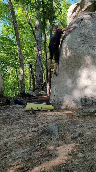 Barrel Hug v4, Boat Rock - Beta Video from bigjosh