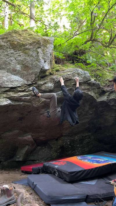 Good Training v4, Squamish - Beta Video from ceefraan
