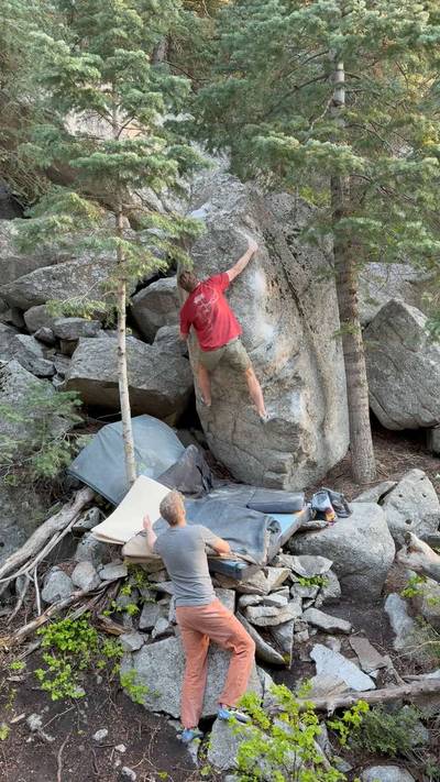 Michelin Man v6, Little Cottonwood Canyon - Beta Video from travieggg