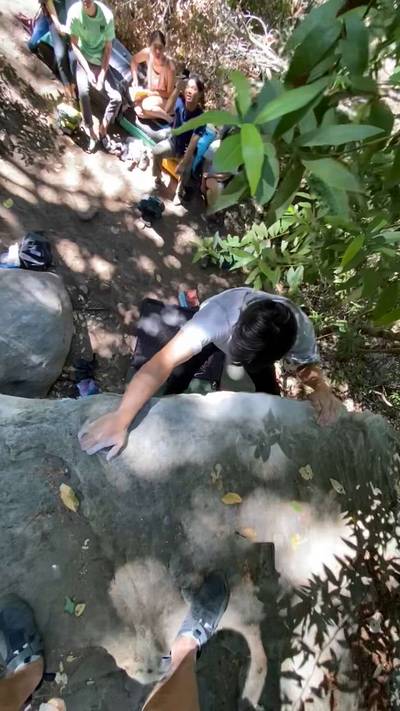 Santa Cruz Dude v4, Indian Rock - Beta Video from ericps