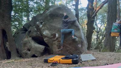 The Slap v4, Castle Rock State Park - Beta Video from viratyosin