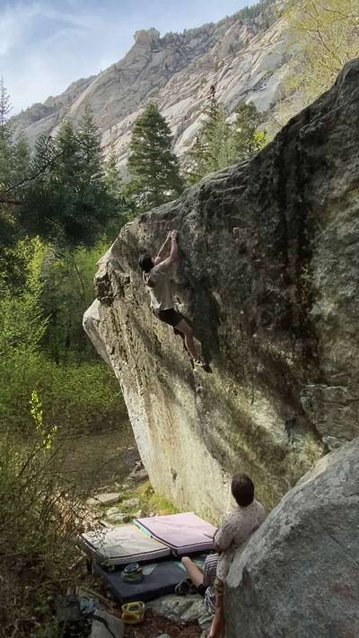 Don't Fall v3, Little Cottonwood Canyon - Beta Video from james.oconn
