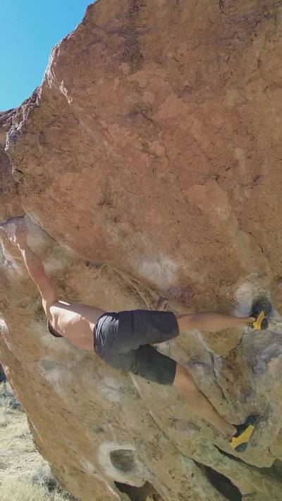 The Hulk v6, Bishop - Beta Video from drjeffclimbs