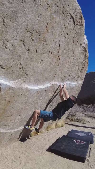 Iron Man v4, Bishop - Beta Video from drjeffclimbs