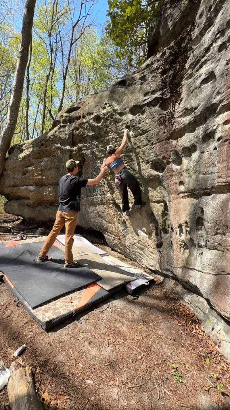 Dark Horse v5, New River Gorge - Beta Video from ANTHEA