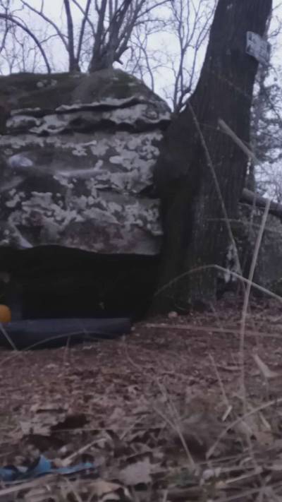 Frosted Flake v5, Hospital Boulders - Beta Video from scoot_goon