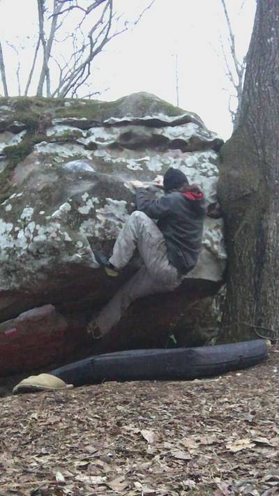 Frosted Flake v5, Hospital Boulders - Beta Video from ericdabomb