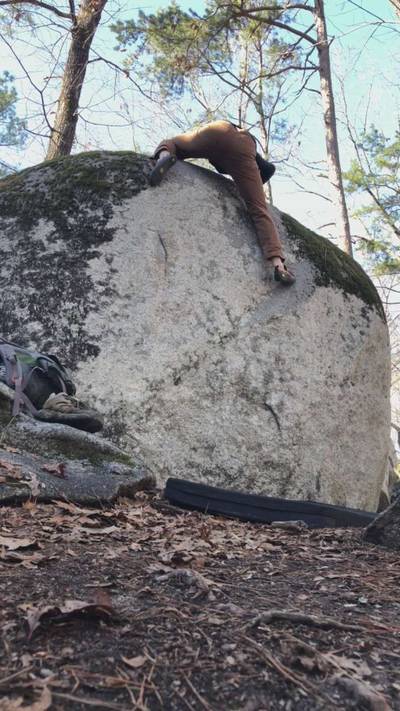 Reach Mantle v3, Boat Rock - Beta Video from WadingThroughLife