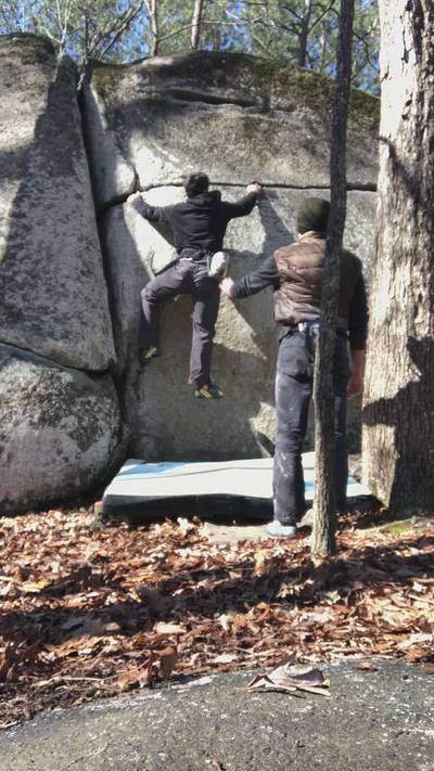 Two Lips v3, Boat Rock - Beta Video from wreilova
