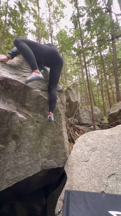 Breakfast at Tiffany's v7, Squamish - Beta Video from ZoeBeau