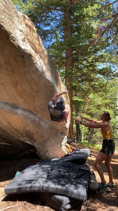 Hamburglar v8, Rocky Mountain National Park - Beta Video from TBrannen
