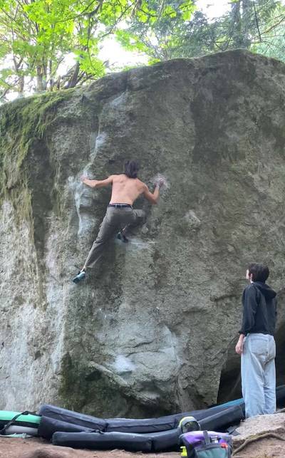 Squealing Pork v7, Squamish - Beta Video from virus