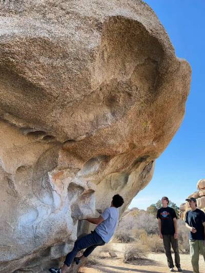 Roof Romp v4, Joshua Tree - Beta Video from Branerd