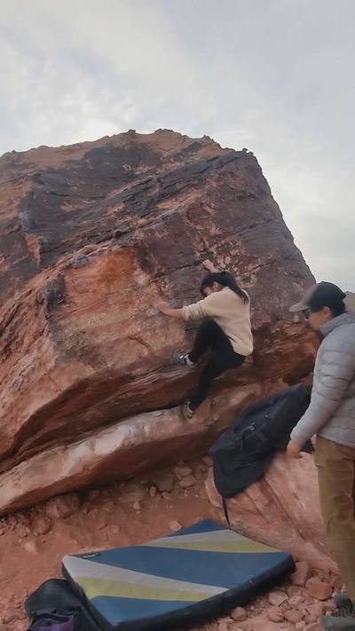 Fin v3, Red Rock - Beta Video from joannwang