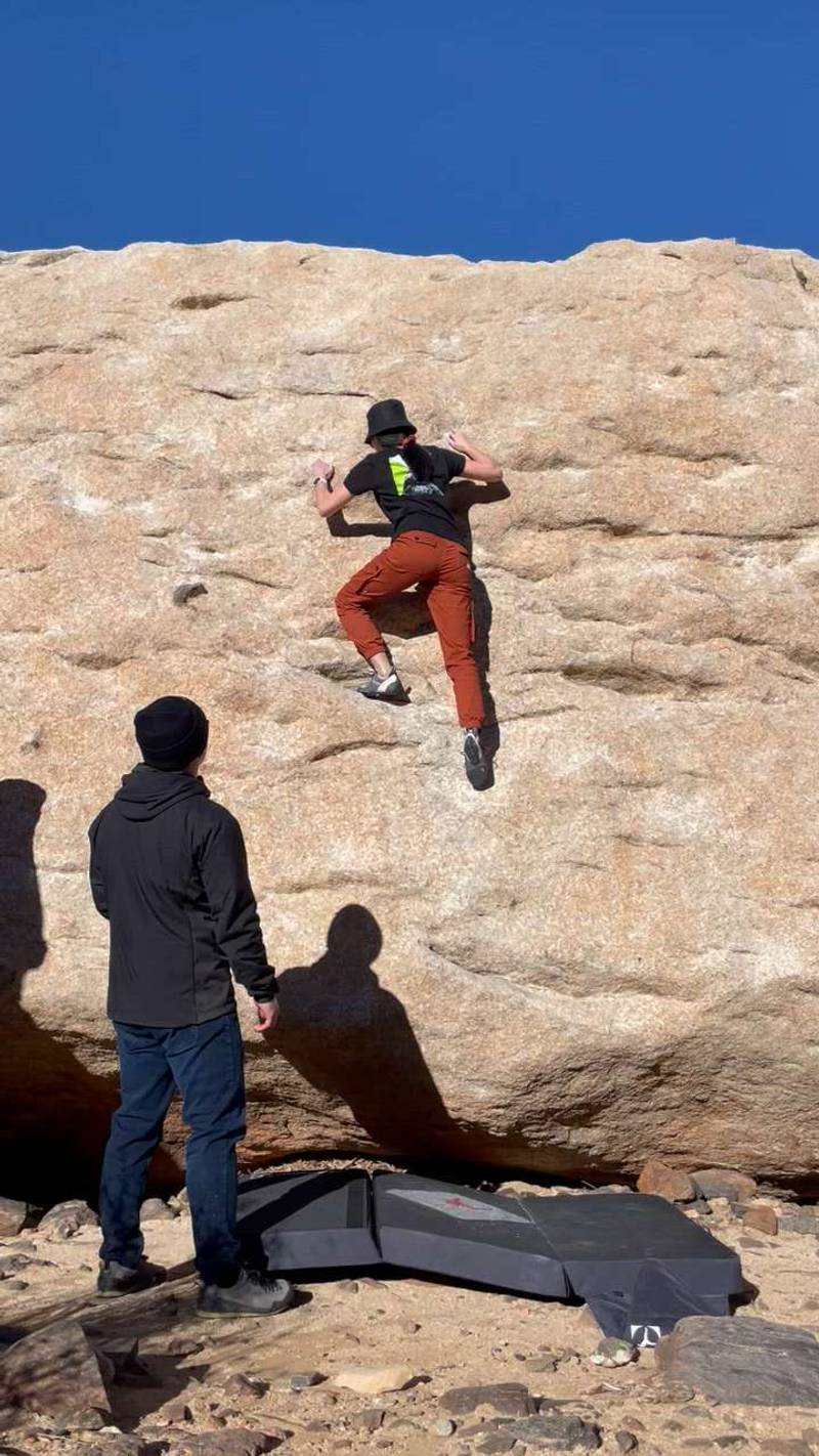 Escalator vB, Joshua Tree - Beta Video from rosalyn