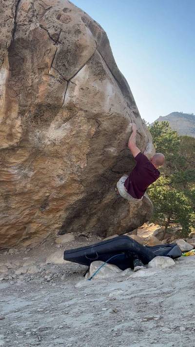 North Arête v6, Joe's Valley - Beta Video from InZANEity