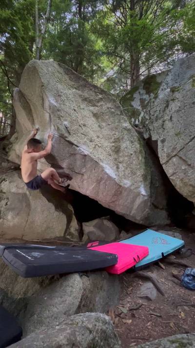 Warp Spasm v7, Squamish - Beta Video from cams_playground_