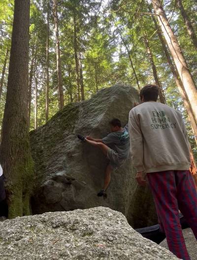 John Rocker v6, Squamish - Beta Video from cams_playground_