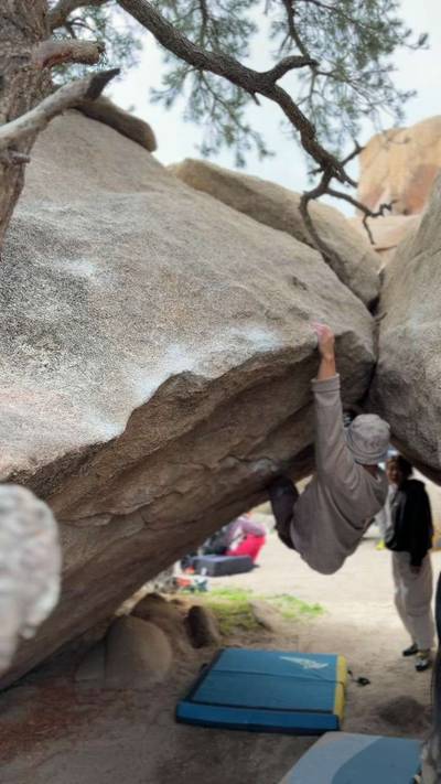 Yabo Roof Traverse v4, Joshua Tree - Beta Video from keav