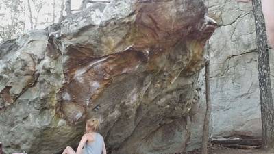 No Parking on the Dance Floor v6, Hospital Boulders - Beta Video from j.grit