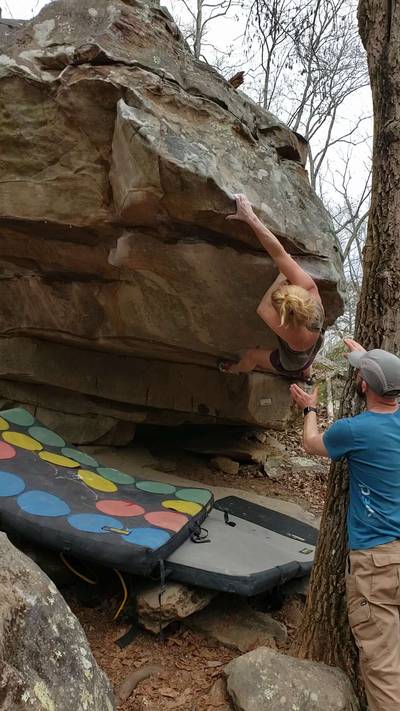 Scarecrow v6, Hospital Boulders - Beta Video from j.grit