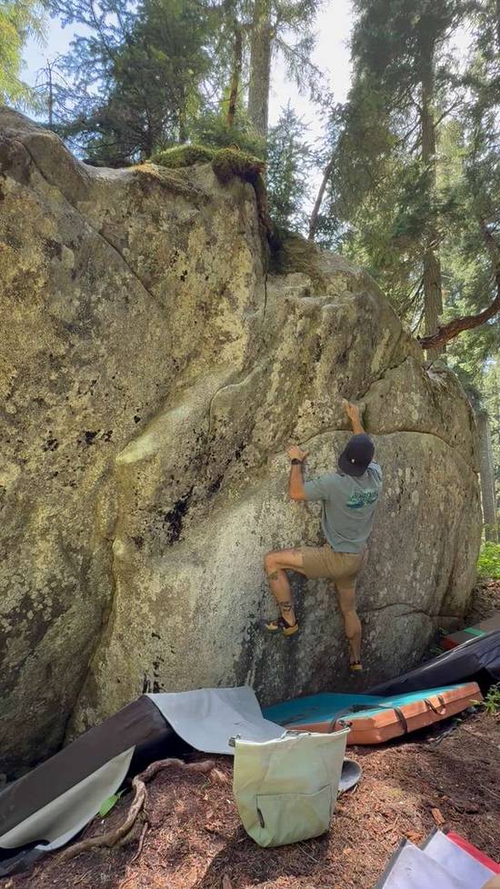 Russel's Muscles v3, Stevens Pass - Beta Video from n8mall