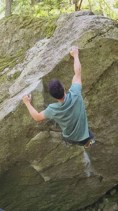 Space Monkey v5, Squamish - Beta Video from drjeffclimbs