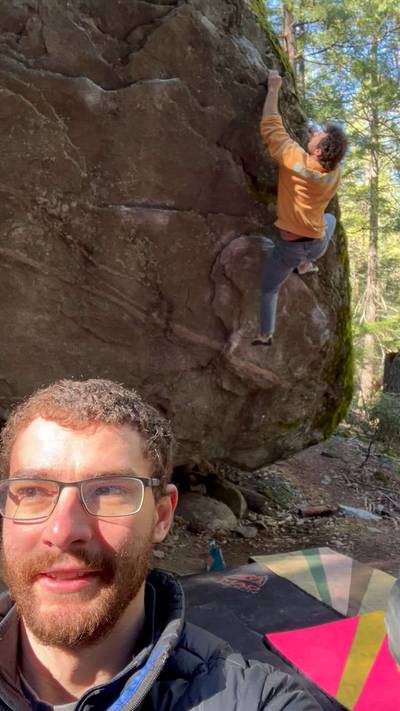 The King v6, Yosemite Valley - Beta Video from HobbitClimbs