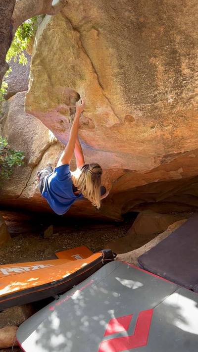 Panic Room Direct v7, Rocklands - Beta Video from Mim_D