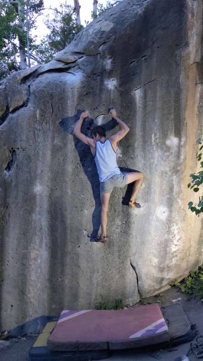 Vertical Ice v5, Joe's Valley - Beta Video from LiamTalbot