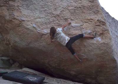 B1 Traverse v4, Horse Flats - Beta Video from LeskoAtLarge