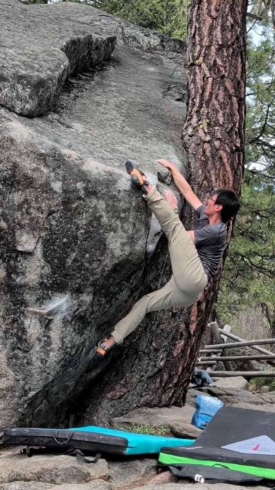 The Drill Sargeant v8, Leavenworth - Beta Video from phil_leaps_uphill