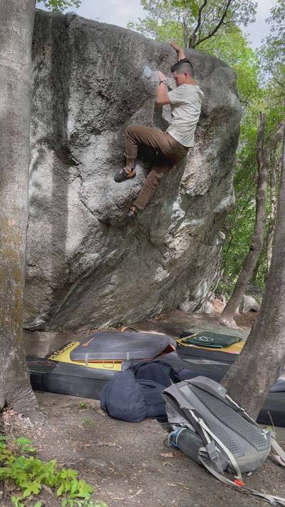 Burly v3, Little Cottonwood Canyon - Beta Video from vibeswithcow
