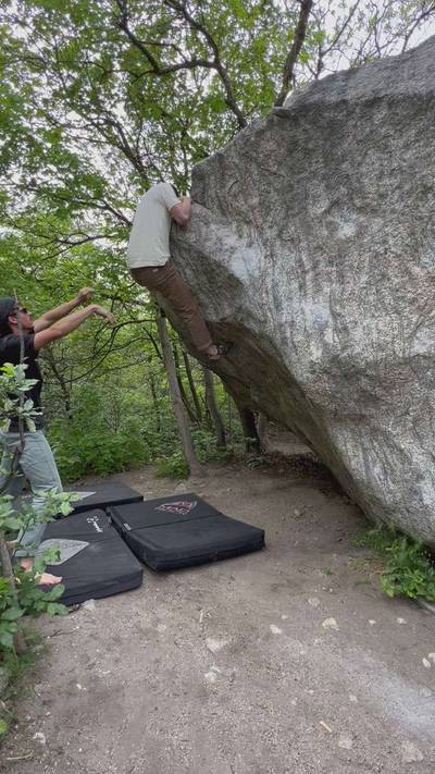 Burly v3, Little Cottonwood Canyon - Beta Video from vibeswithcow