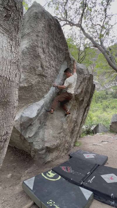 Burly v3, Little Cottonwood Canyon - Beta Video from vibeswithcow