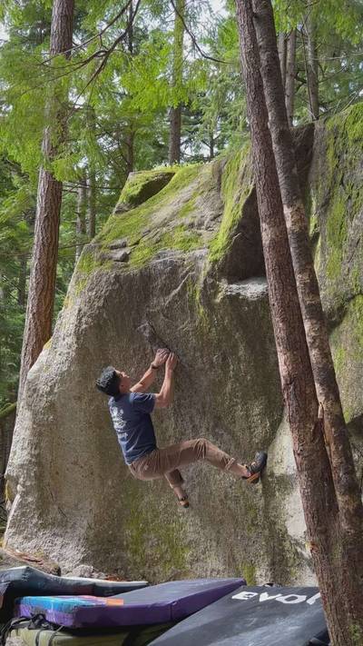 Burly v3, Little Cottonwood Canyon - Beta Video from vibeswithcow