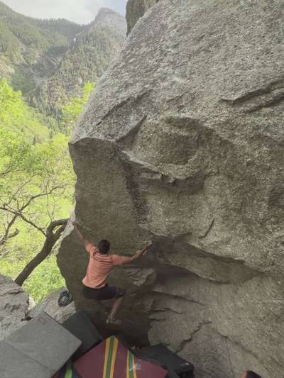 Wrist Rocket v9, Little Cottonwood Canyon - Beta Video from victaur