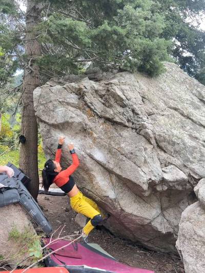 Mattress right v4, Little Cottonwood Canyon - Beta Video from Angelaaaa