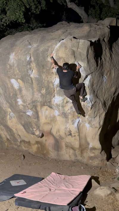The Crack (B1) v3, Stoney Point - Beta Video from keithrocks