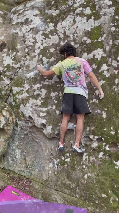 Abstract v5, Hospital Boulders - Beta Video from Christian.B.Window