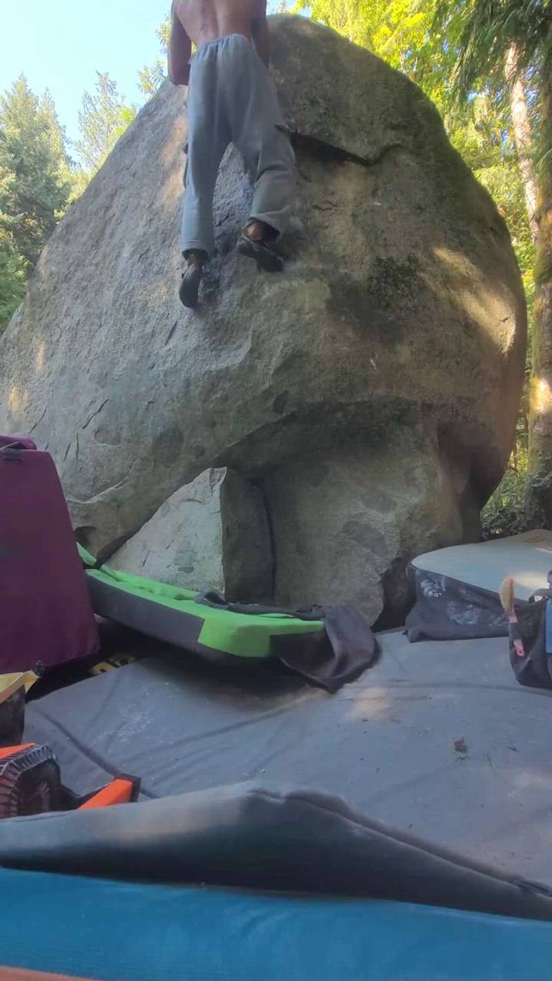 Tank Top v5, Vancouver - Beta Video from climbingsucks