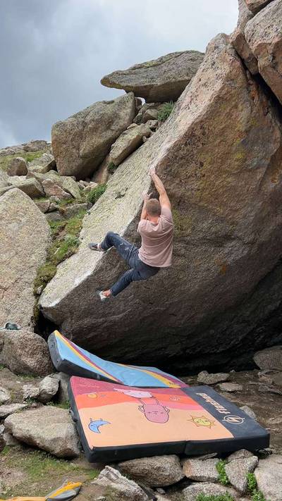 Oscar the Grouch Sit v7, Lincoln Lake - Beta Video from travieggg