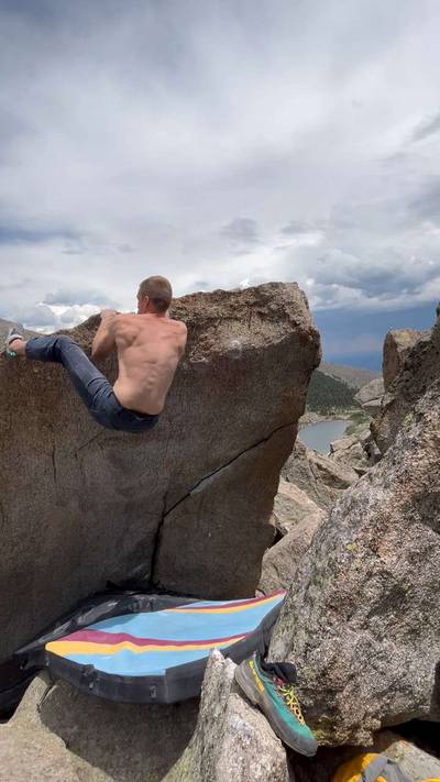 Jug Dyno v6, Lincoln Lake - Beta Video from travieggg