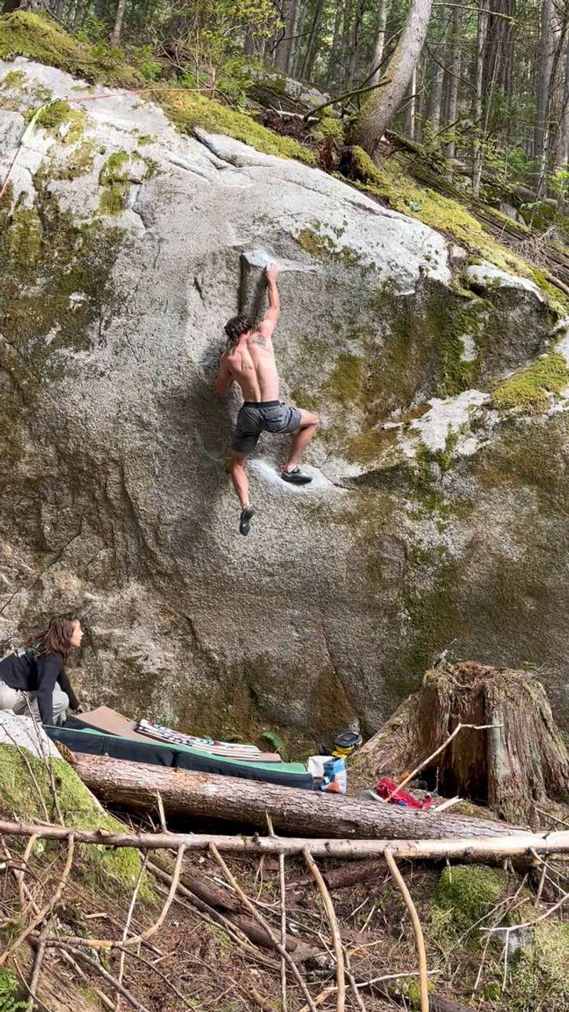 The Silk Road v10, Squamish - Beta Video from cinderblock