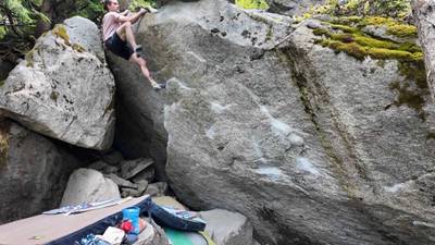 Defender of the Faith v9, Squamish - Beta Video from cinderblock