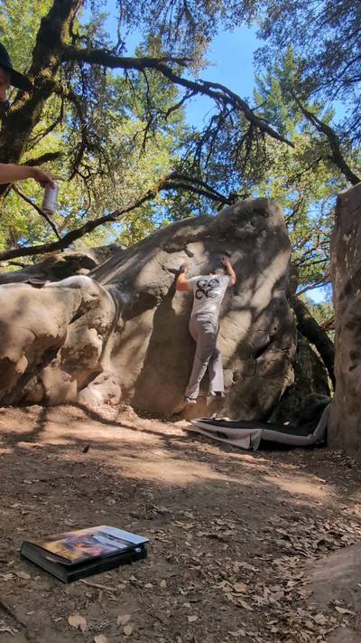The Warm Up v1, Castle Rock State Park - Beta Video from JaviGoUp