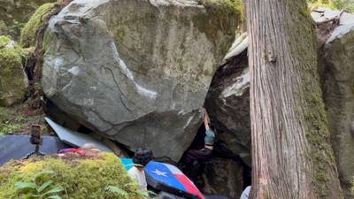 The Deep v8, Squamish - Beta Video from swansea