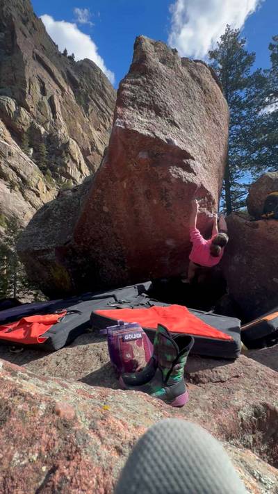 Qigong v10, Eldorado Canyon - Beta Video from elliepie