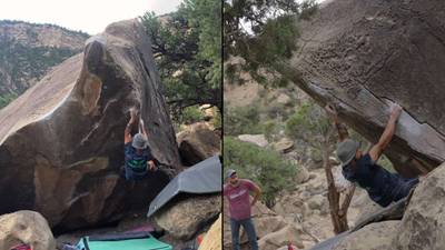 Shark Bait v5, Joe's Valley - Beta Video from breakingbeta