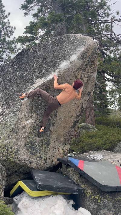 Moon Tower v8, Lake Tahoe - Beta Video from gloveworld
